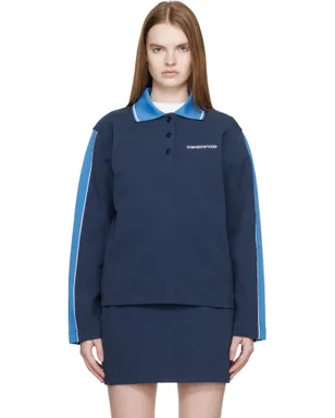 Casablanca Punto Polo Collared スウェットシャツ - サムネイル1