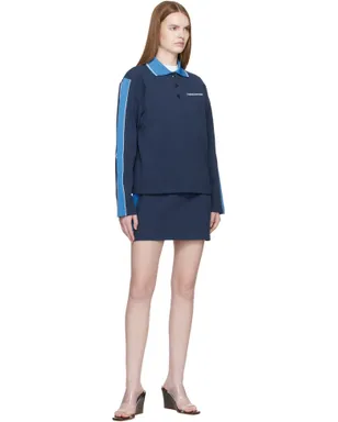 Casablanca Punto Polo Collared スウェットシャツ - サムネイル4