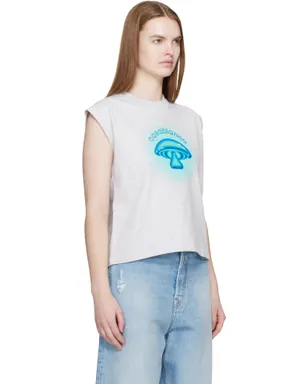 Casablanca Airbrush Mushroom トップス - サムネイル2