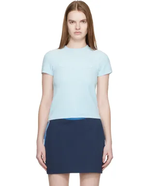 Casablanca ベロア 半袖Tシャツ - サムネイル1