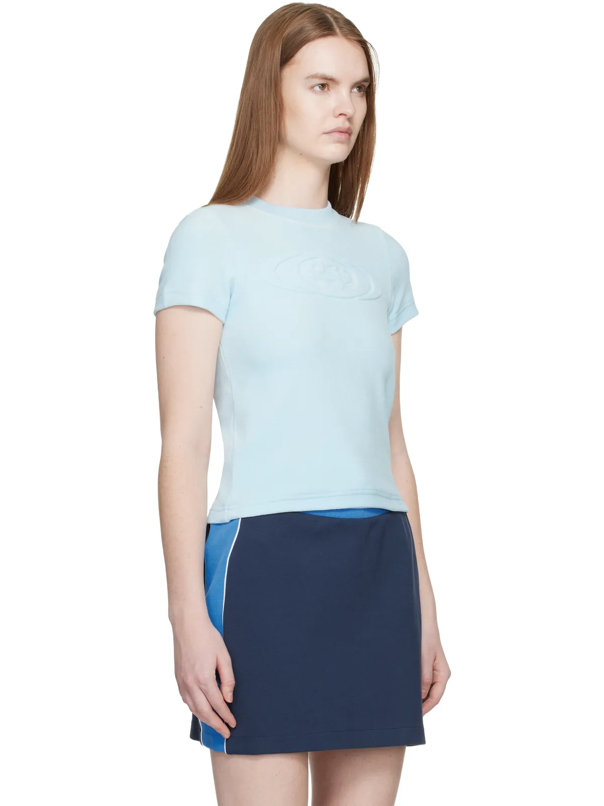 Casablanca ベロア 半袖Tシャツ - 画像2