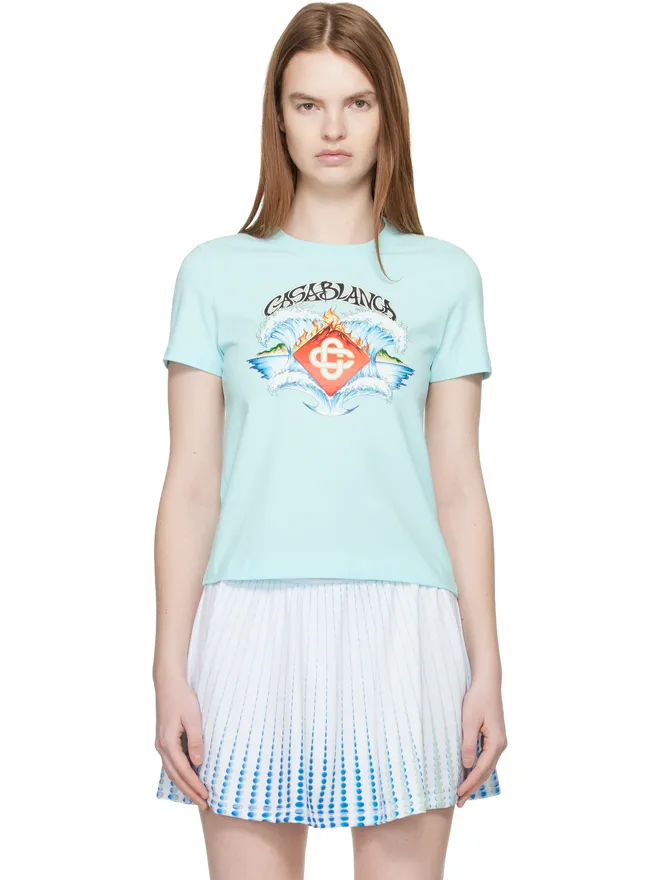 Casablanca Casablanca Waves フィット Tシャツの商品画像