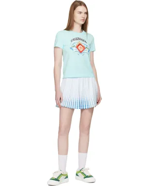 Casablanca Waves フィット Tシャツ - サムネイル4