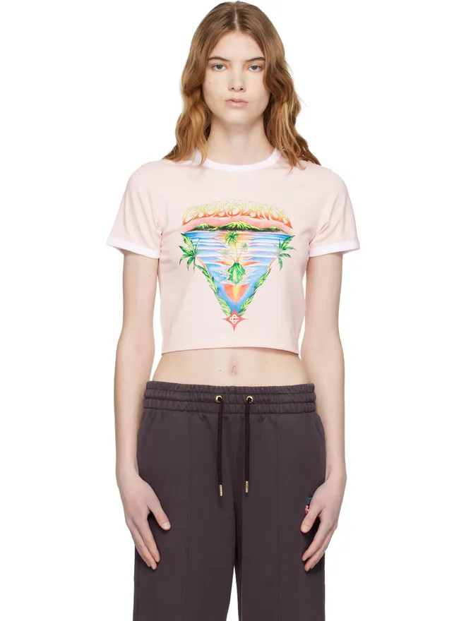 Casablanca Casablanca Innocence Triangle 半袖Tシャツの商品画像