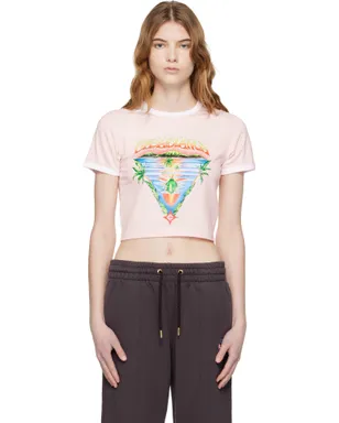 Casablanca Innocence Triangle 半袖Tシャツ - サムネイル1