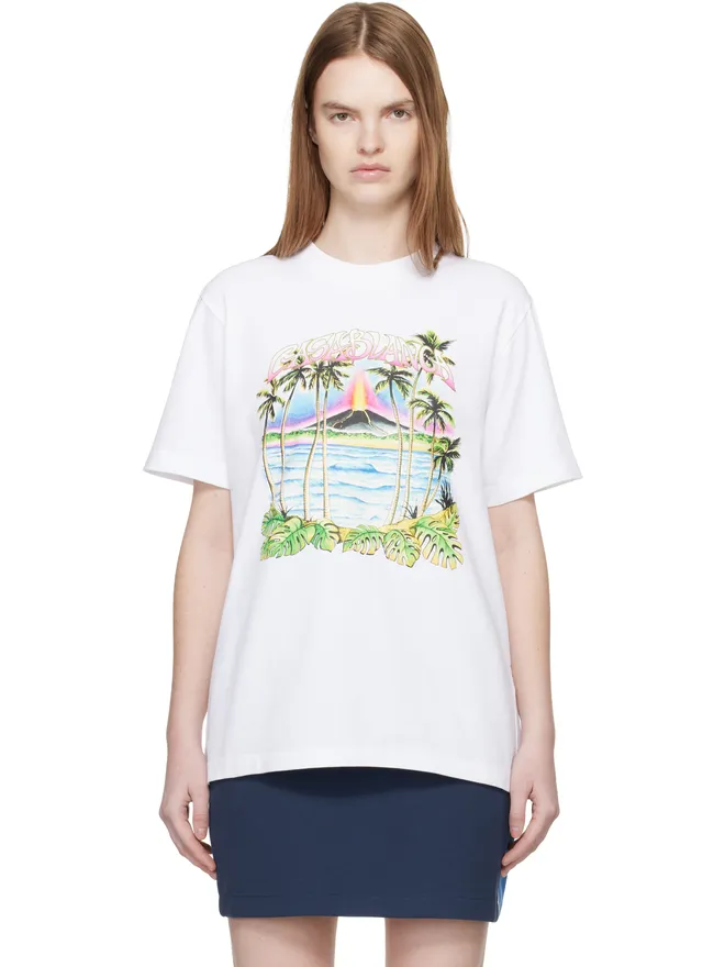 Casablanca Casablanca Volcano 半袖Tシャツの商品画像