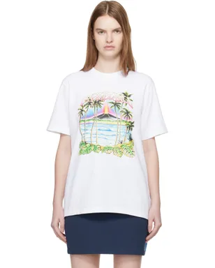 Casablanca Volcano 半袖Tシャツ - サムネイル1