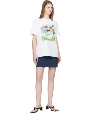 Casablanca Volcano 半袖Tシャツ - サムネイル4
