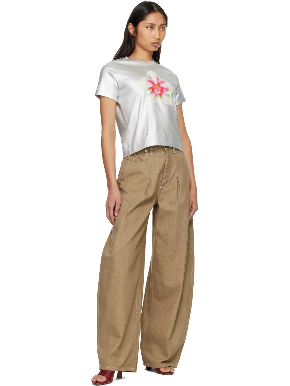 Casablanca リブ Tシャツ - 画像4