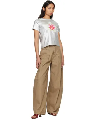 Casablanca リブ Tシャツ - サムネイル4