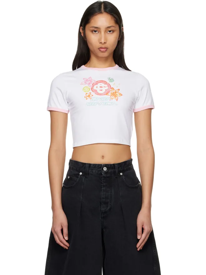 Casablanca Casablanca Ringer ベビーTシャツの商品画像