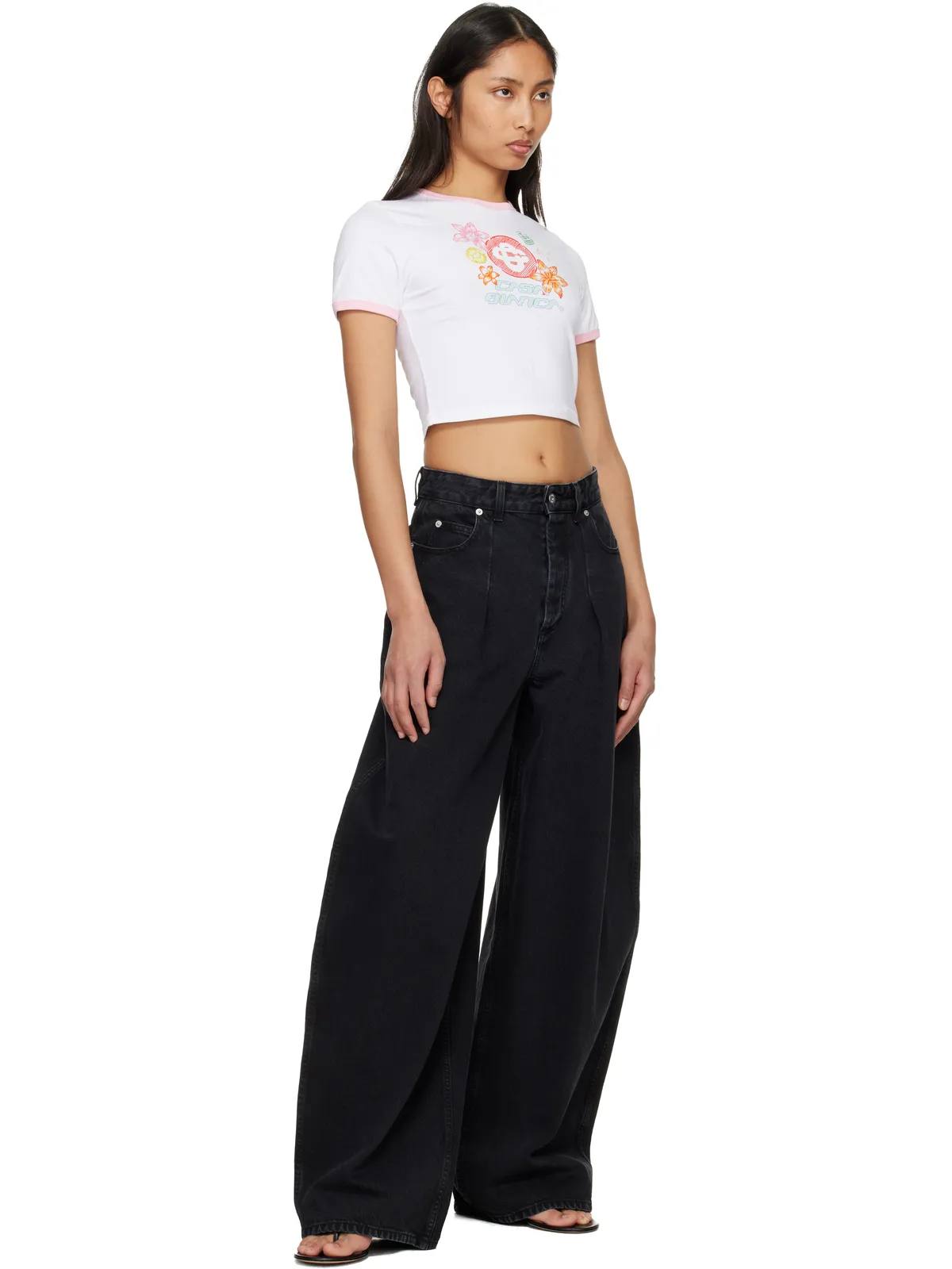 Casablanca Ringer ベビーTシャツ - 画像4