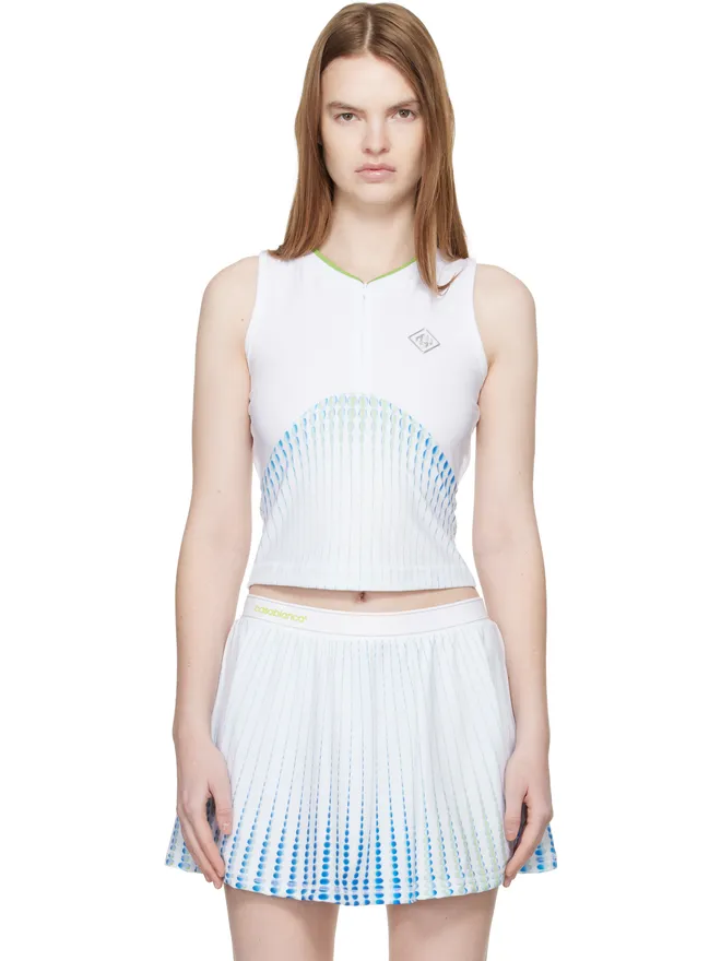 Casablanca Casablanca Tennis Printed Racer トップスの商品画像