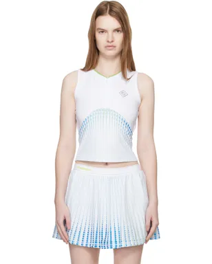 Casablanca Tennis Printed Racer トップス - サムネイル1