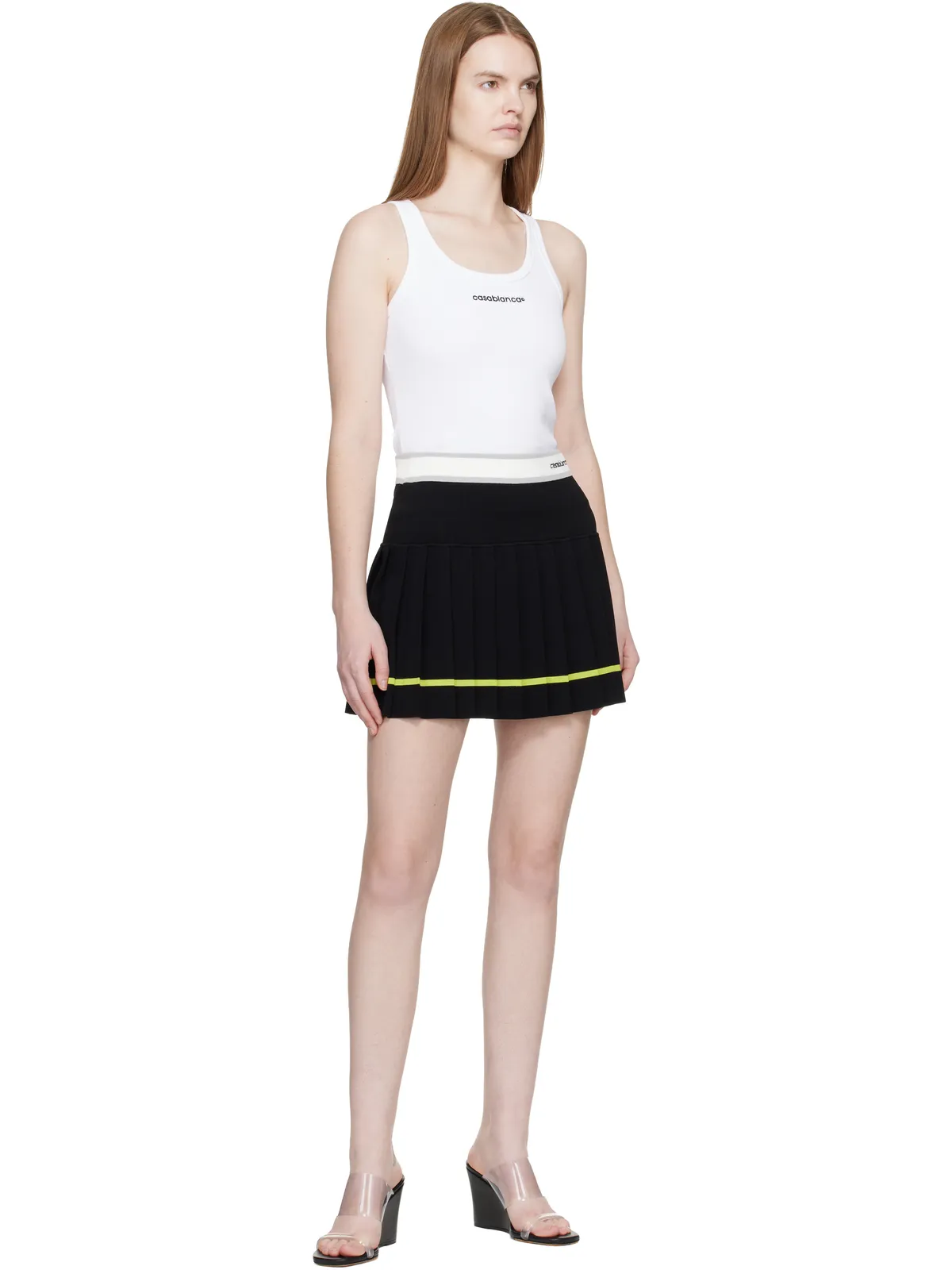 Casablanca リブタンクトップ - 画像5