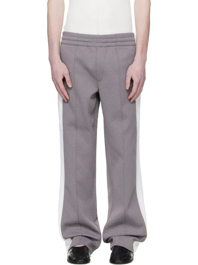 Casablanca Casablanca Tennis ジャカード トラックパンツの商品画像