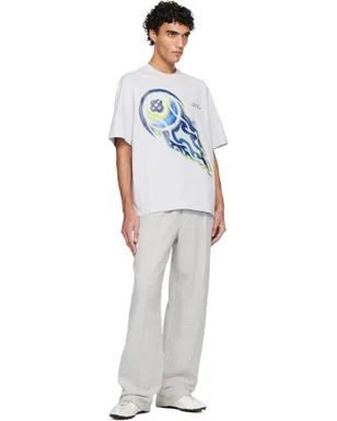 Casablanca カシミヤブレンド スウェットパンツ - サムネイル4