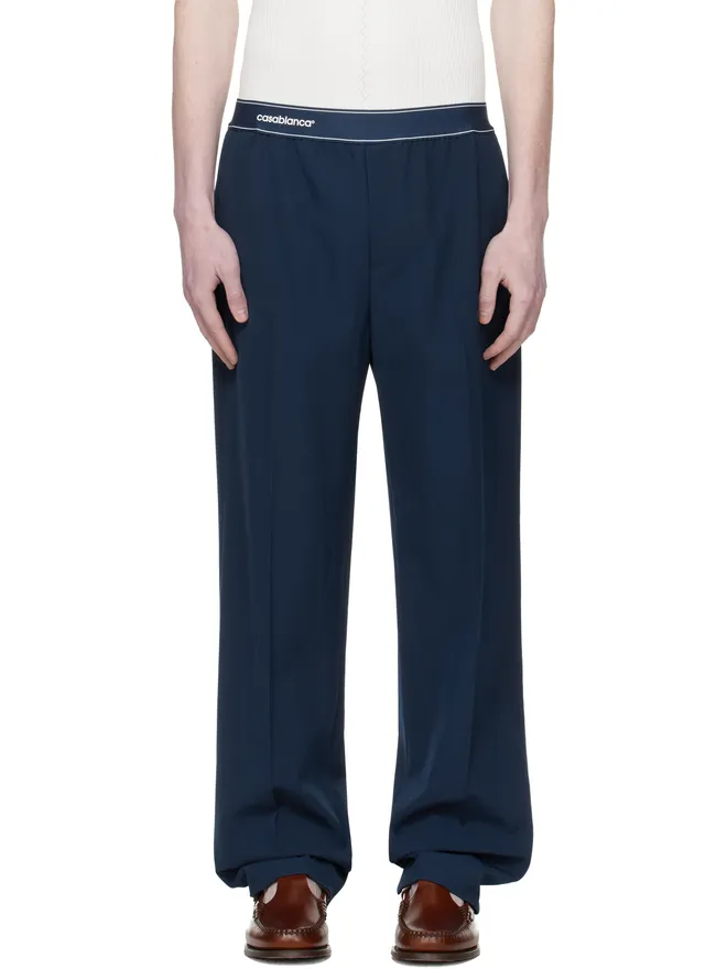 Casablanca Casablanca Sports ウール トラウザーズの商品画像