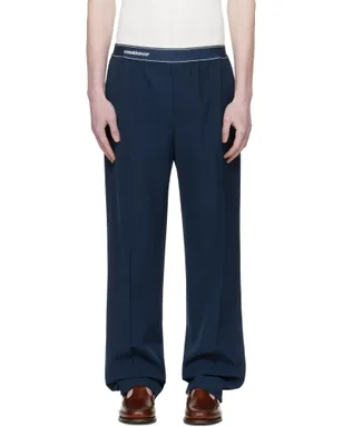 Casablanca Sports ウール トラウザーズ - サムネイル1