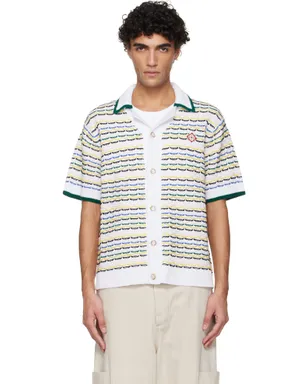 Casablanca Tuck Stitch 半袖シャツ - サムネイル1