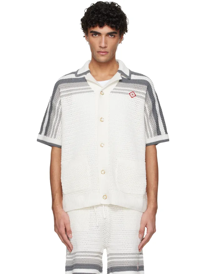 Casablanca Casablanca Tennis Crochet シャツの商品画像