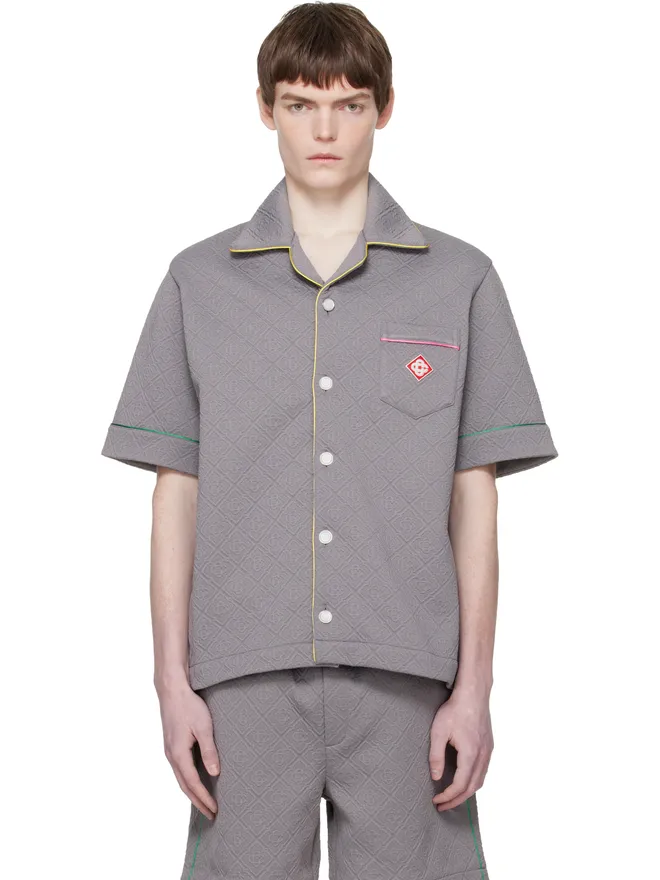Casablanca Casablanca ジャカード シャツの商品画像