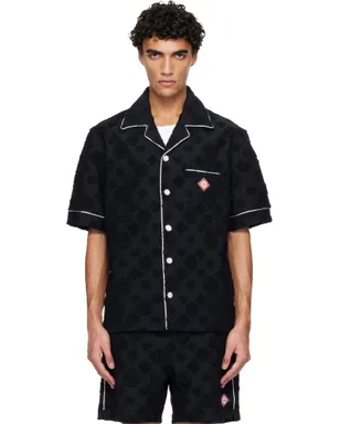 Casablanca Towelling Monogram 半袖シャツ - サムネイル1