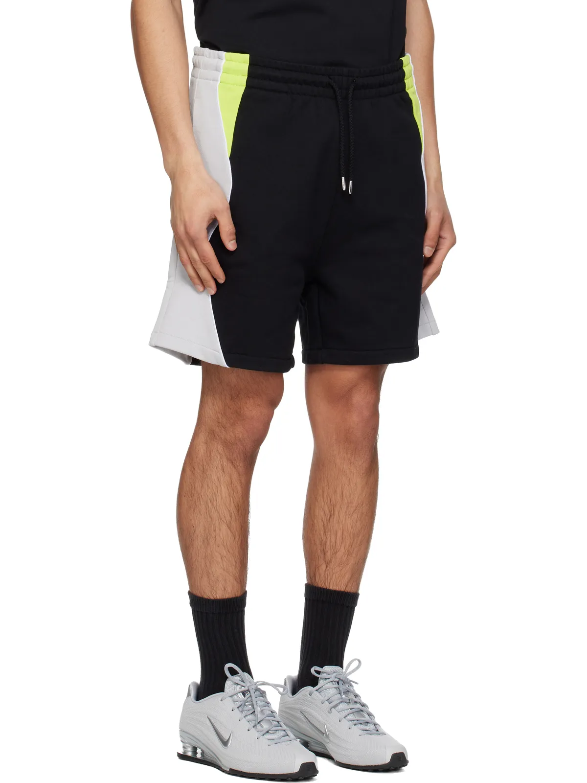 Casablanca Colourblock スウェットショートパンツ - 画像2