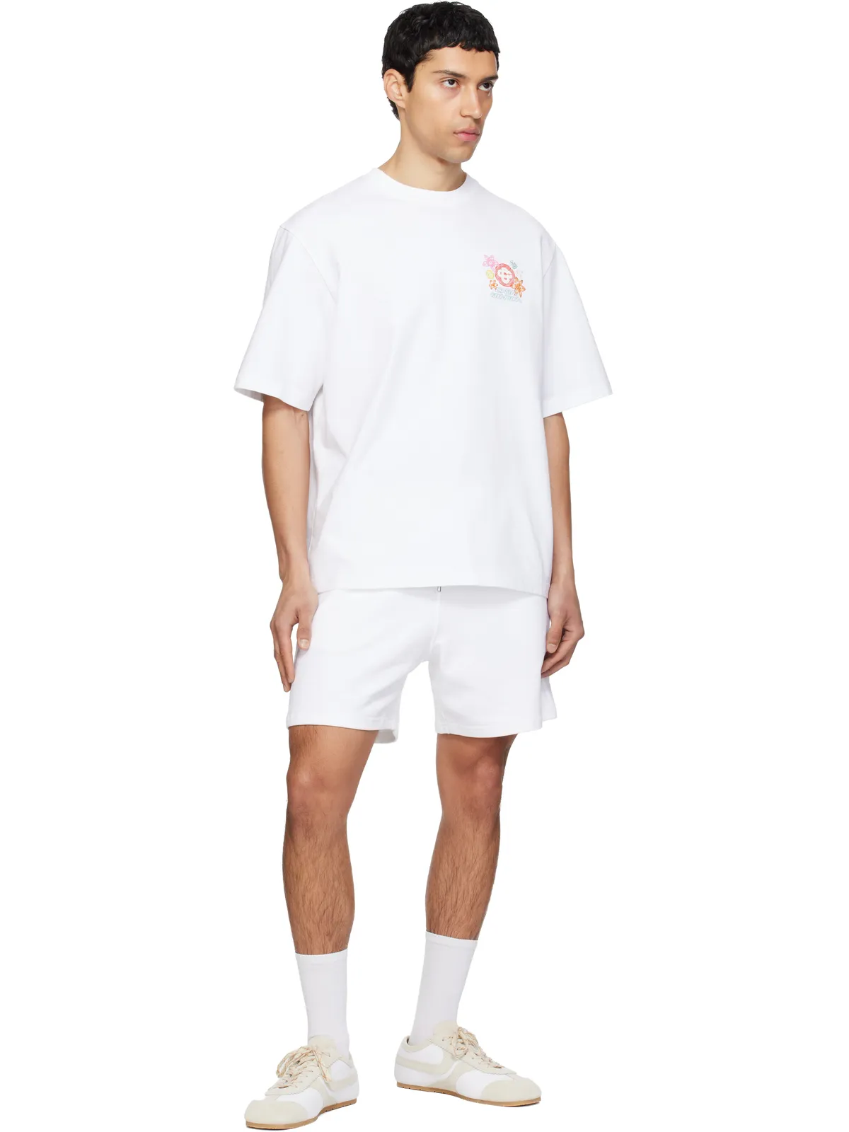 Casablanca 'Casa Way' スウェットショートパンツ - 画像5