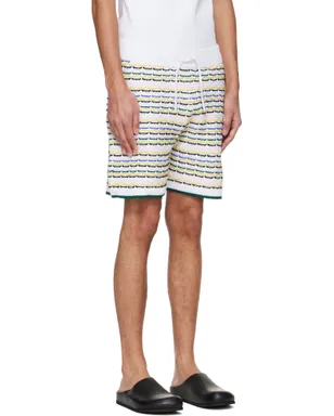 Casablanca Tuck Stitch ショートパンツ - サムネイル2