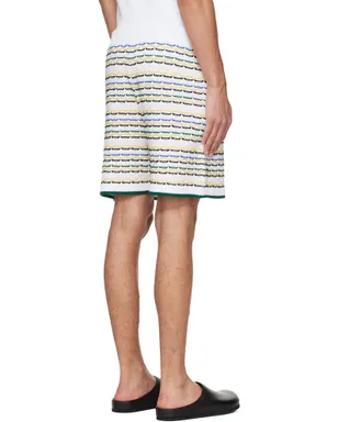 Casablanca Tuck Stitch ショートパンツ - サムネイル3