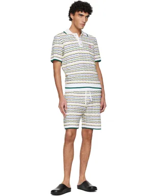 Casablanca Tuck Stitch ショートパンツ - サムネイル4