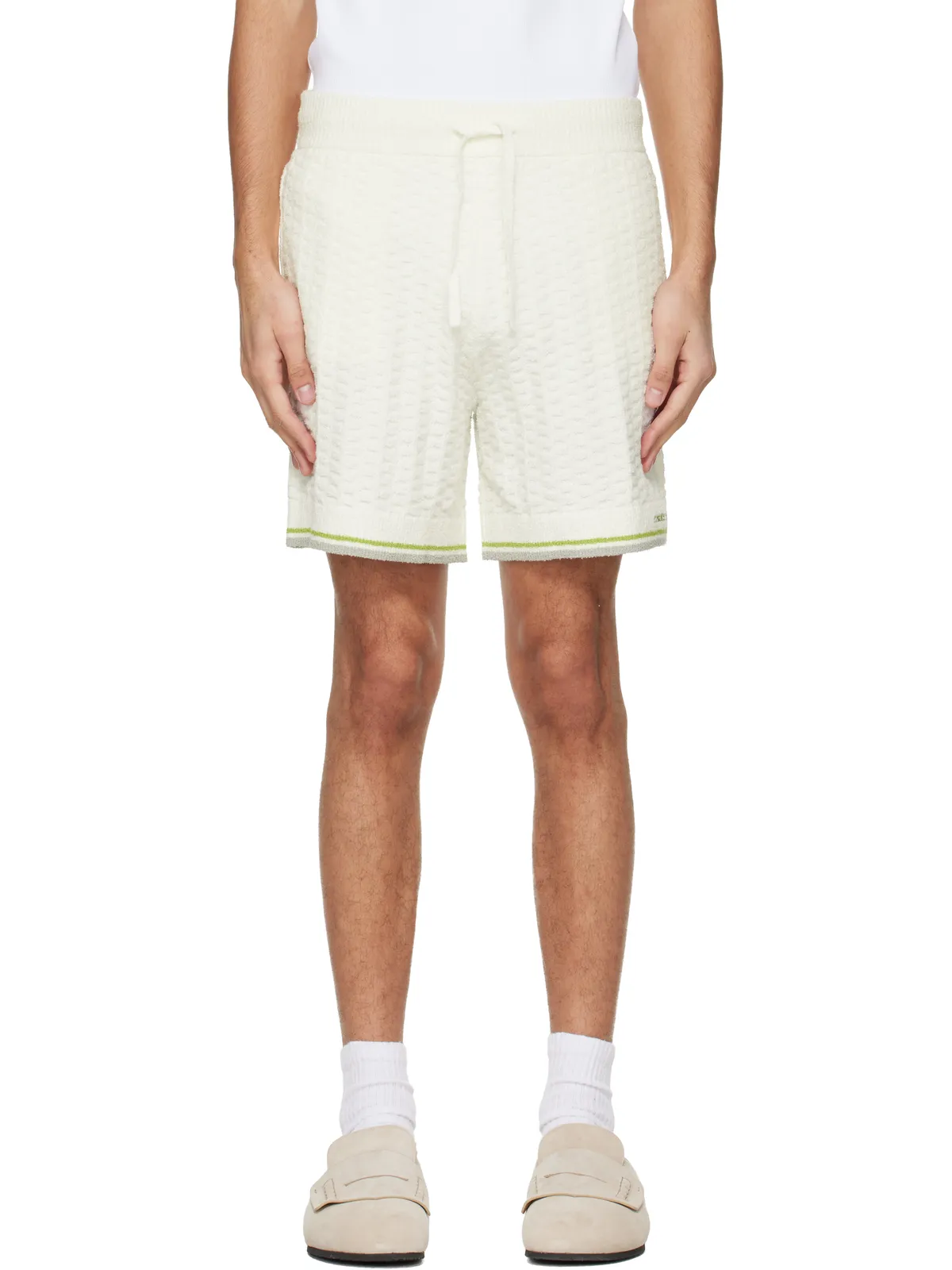 Casablanca Tennis Boucle ショートパンツ - 画像1