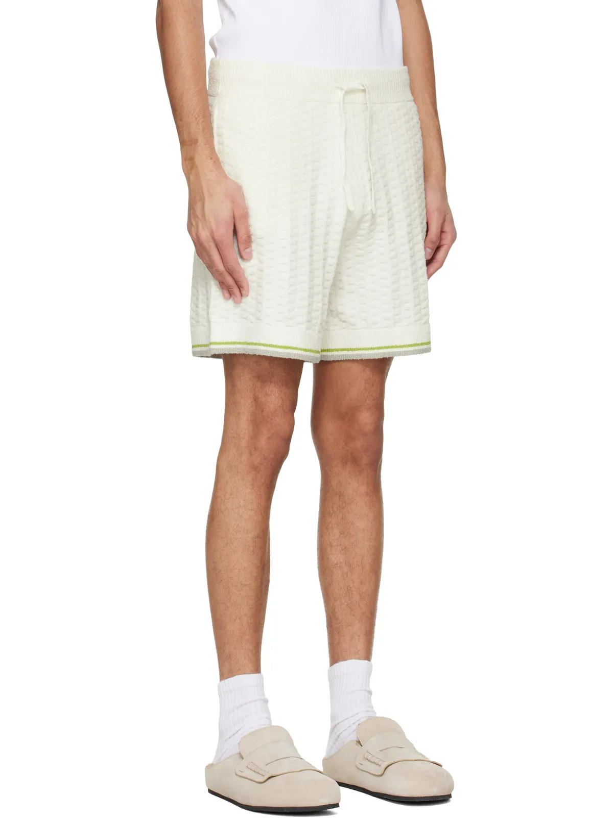 Casablanca Tennis Boucle ショートパンツ - 画像2