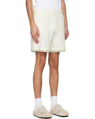 Casablanca Tennis Boucle ショートパンツ - サムネイル2
