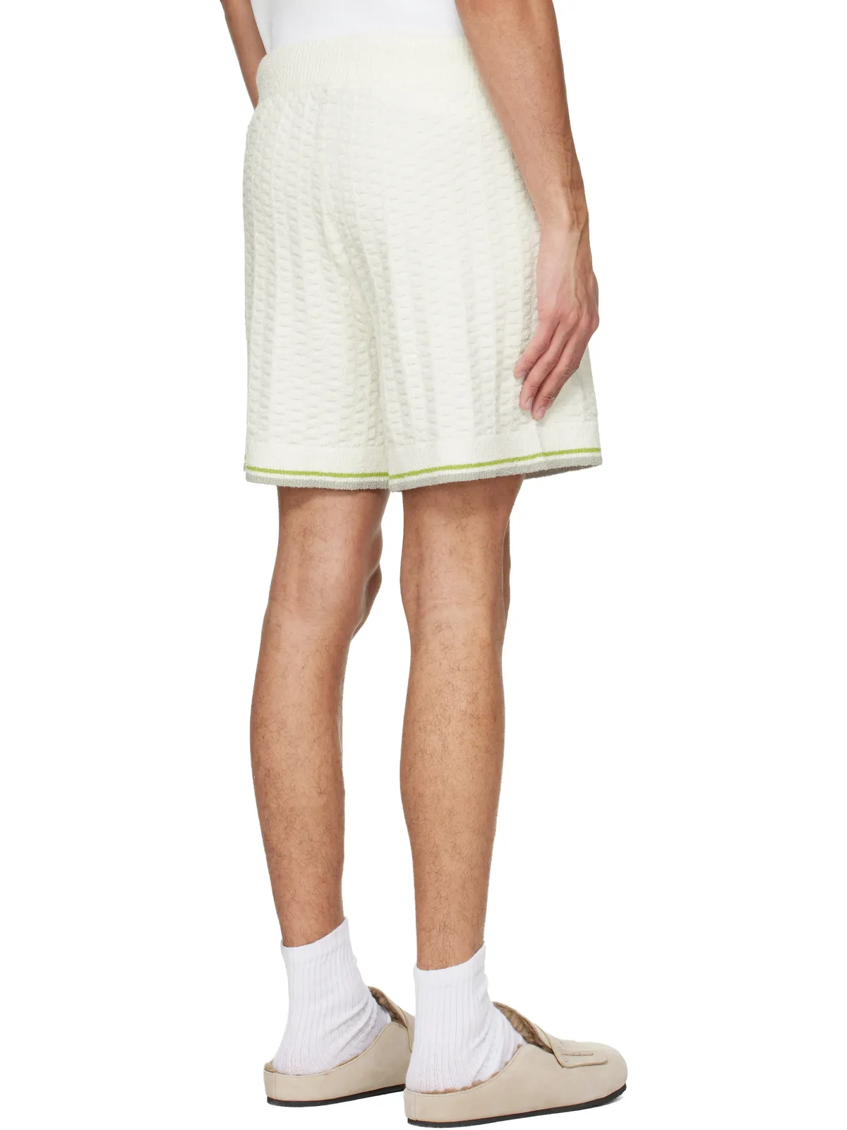 Casablanca Tennis Boucle ショートパンツ - 画像3