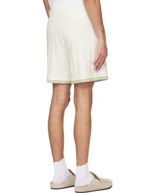 Casablanca Tennis Boucle ショートパンツ - サムネイル3