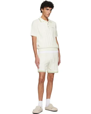 Casablanca Tennis Boucle ショートパンツ - サムネイル4