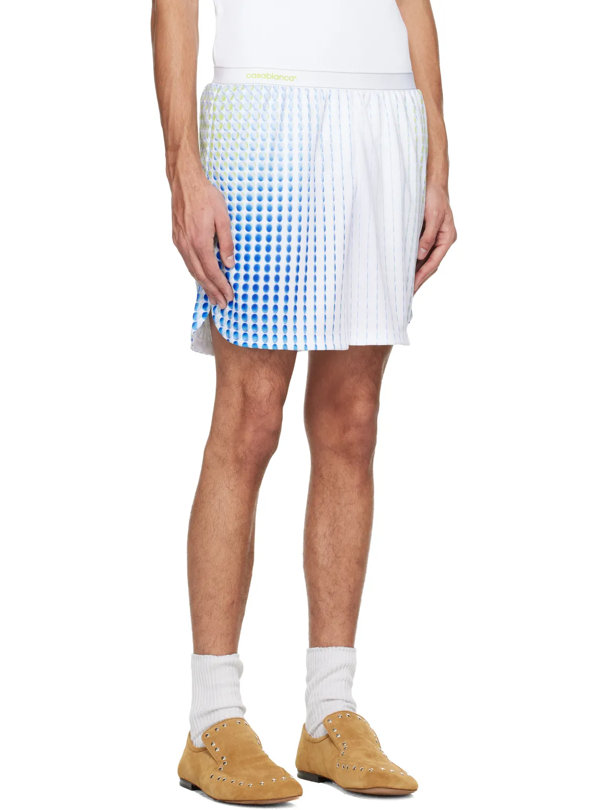 Casablanca Tennis Tech ショートパンツ - 画像2