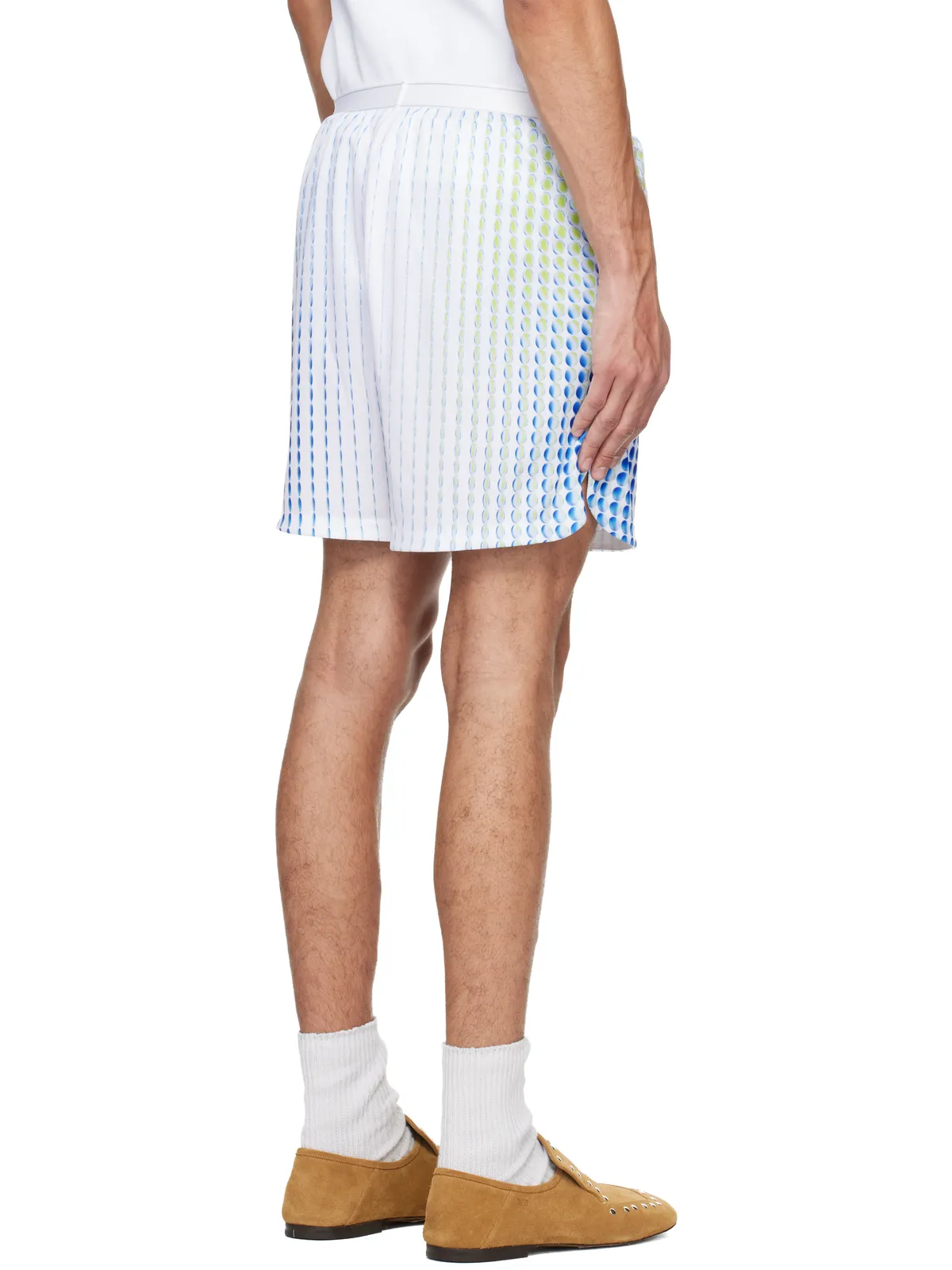 Casablanca Tennis Tech ショートパンツ - 画像3