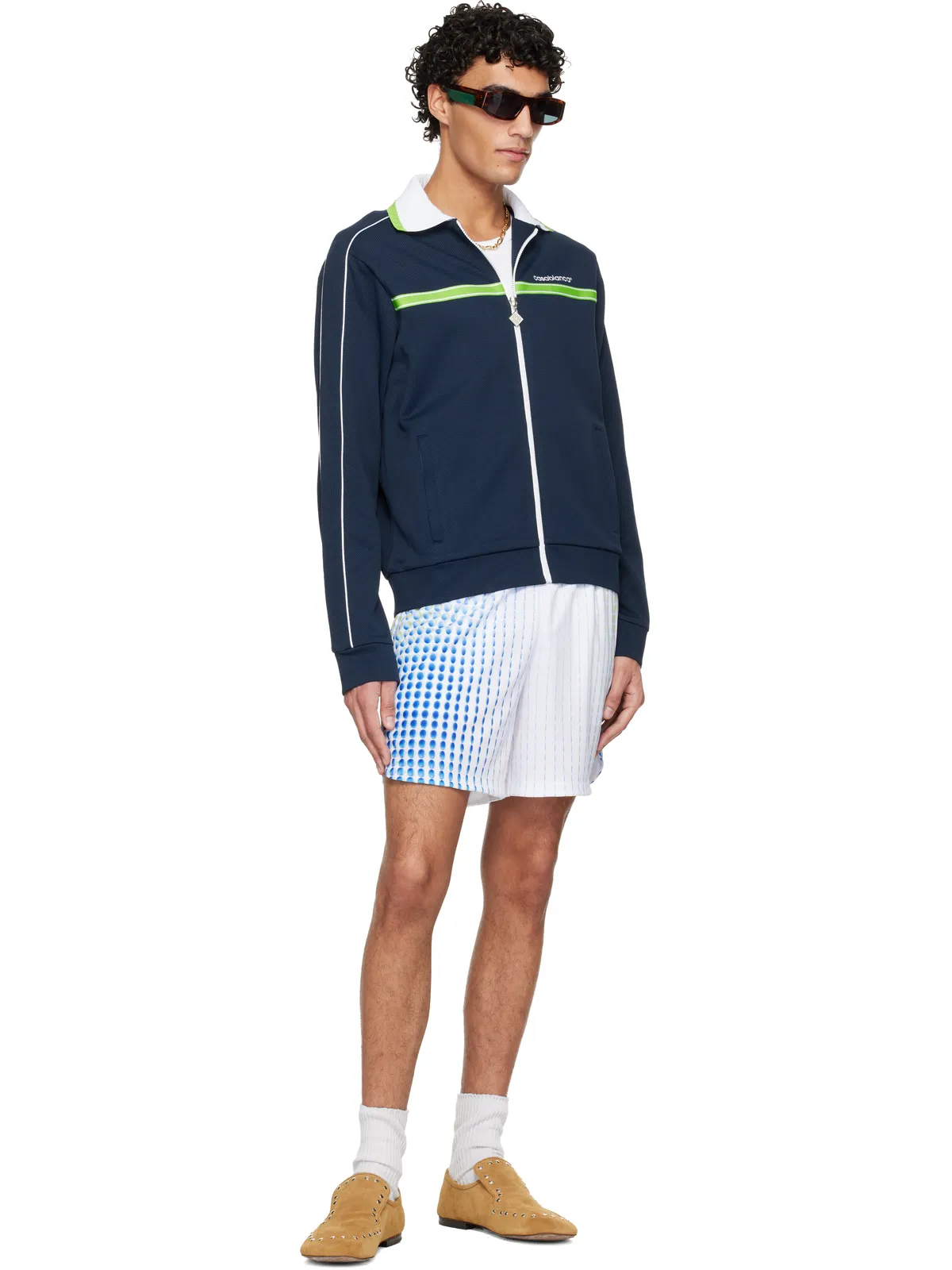 Casablanca Tennis Tech ショートパンツ - 画像4