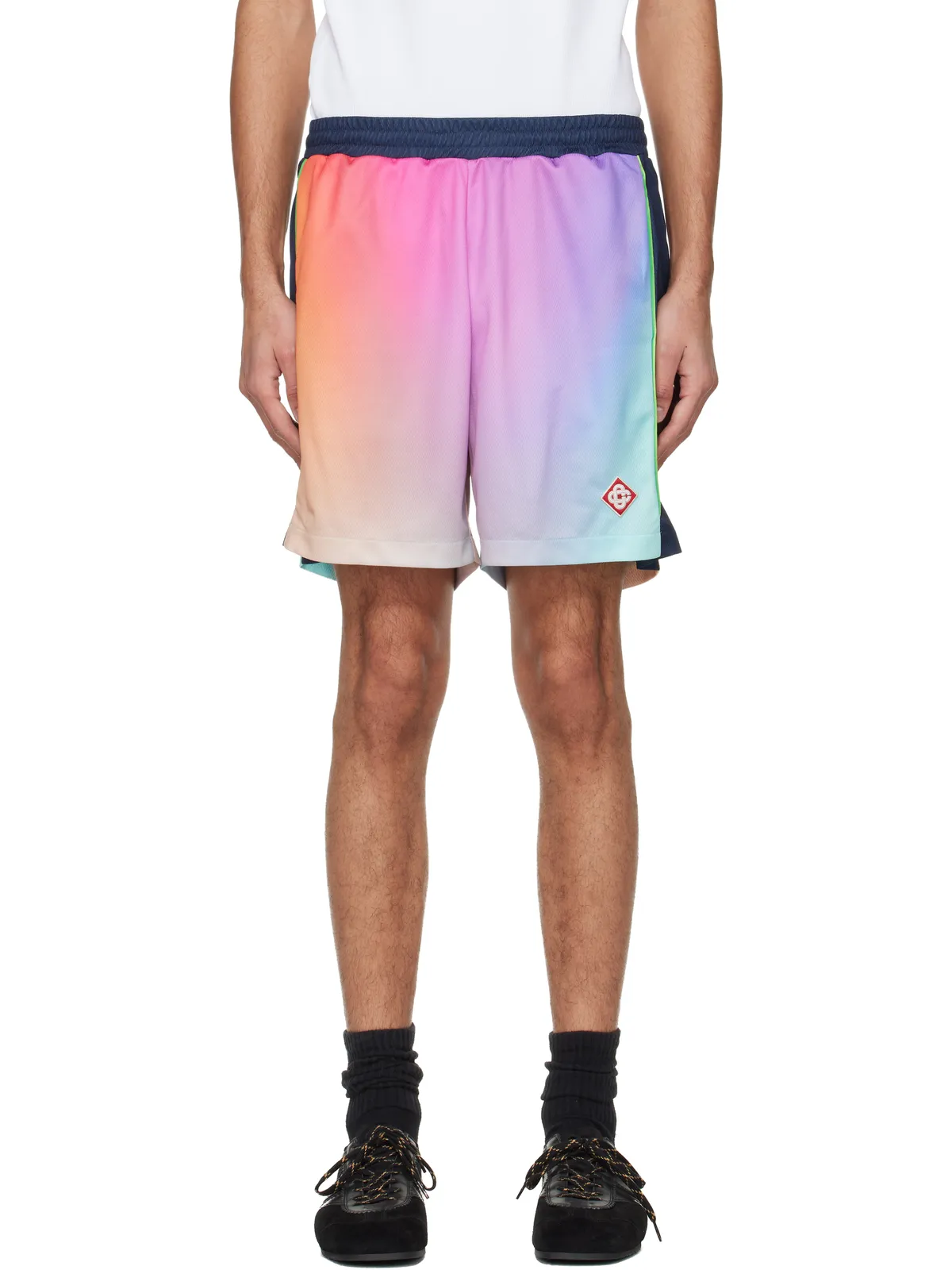Casablanca Football ショートパンツ - 画像1