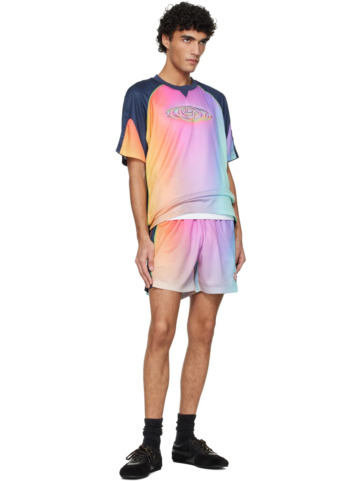 Casablanca Football ショートパンツ - 画像4