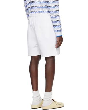 Casablanca Tennis Club Icon スウェットショートパンツ - サムネイル3