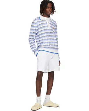 Casablanca Tennis Club Icon スウェットショートパンツ - サムネイル4