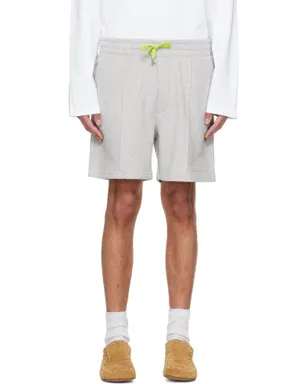 Casablanca カシミヤブレンド スウェットショートパンツ - サムネイル1