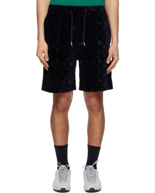 Casablanca Monogram Velour ショートパンツ - サムネイル1