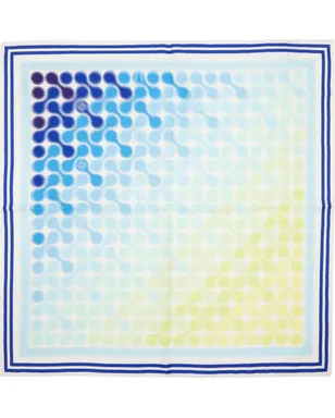 Casablanca Gradient Tennis Tile Medium スカーフ - サムネイル1