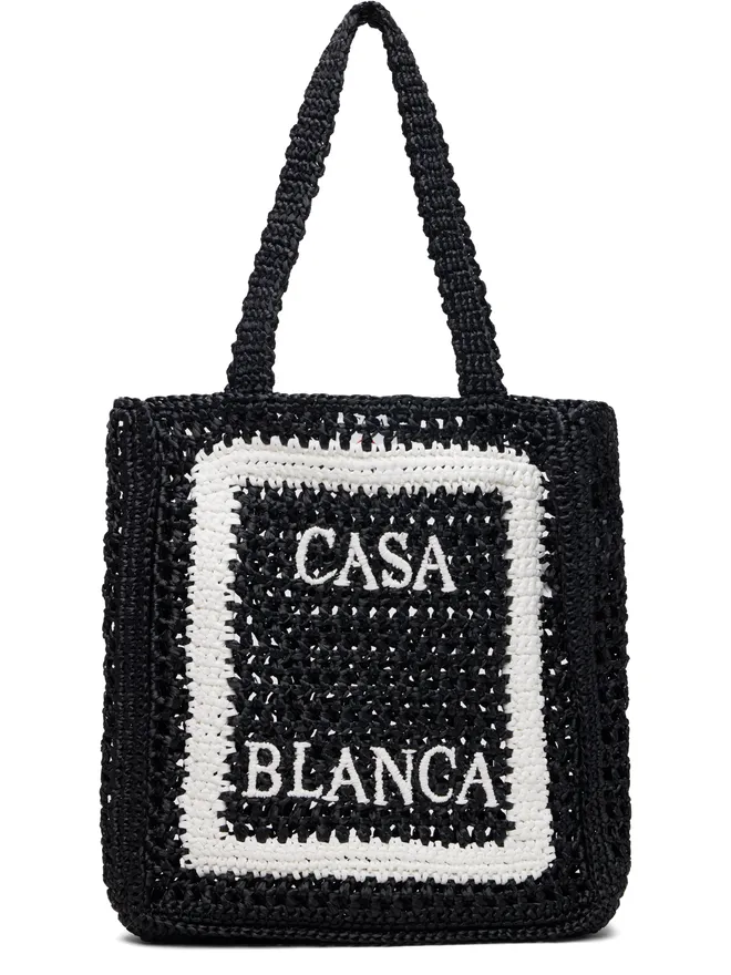 Casablanca Casablanca Raffia トートバッグの商品画像