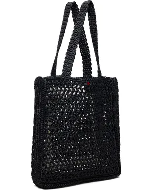 Casablanca Raffia トートバッグ - サムネイル3